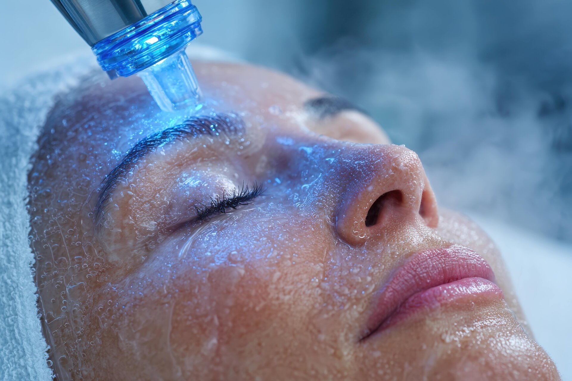 Soin Lifting 23 – Aquapeeling, hydratation et radiofréquence pour une peau éclatante