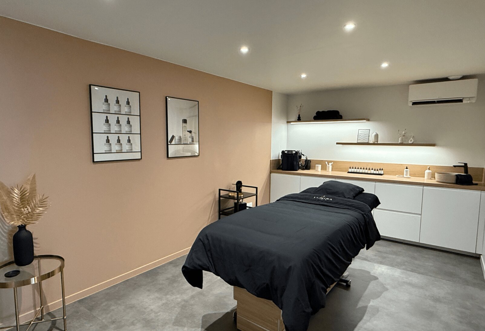 Lumina Beauté - Salle-min Prestations et soins beauté – Institut Lumina Beauté aux Achards